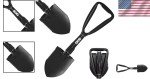 Compact Folding Tactical Shovel - 24.5 Oz
