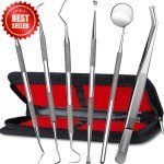 Stainless Steel Dental Tools Hygiene Kit