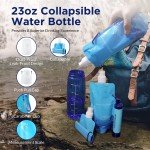 Collapsible Water Storage Bag for Survival Prepper