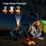 2 Pack USB Rechargeable Waterproof Torch Lighters