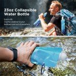Collapsible Water Storage Bag for Survival Prepper
