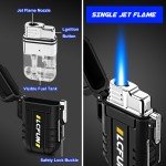 2 Pack USB Rechargeable Waterproof Torch Lighters