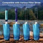 Collapsible Water Storage Bag for Survival Prepper