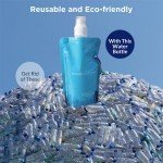 Collapsible Water Storage Bag for Survival Prepper