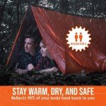 Emergency Mylar Tube Tent for 2 People