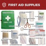 Emergency Bug Out Bag Starter Kit for 1-2 People