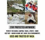 Silver Emergency Mylar Thermal Survival Blanket