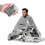 8-Pack XL Mylar Emergency Solar Blankets