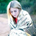 8-Pack XL Mylar Emergency Solar Blankets