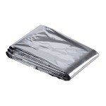 5-Pack Emergency Mylar Thermal Blankets 54x82