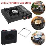 3000W Windproof Dual Fuel Camping Stove
