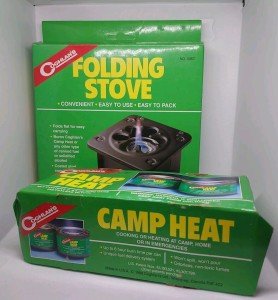 Coghlan's Folding Stove with Canned Heat Fuel