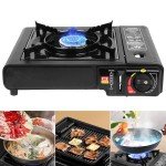 3000W Windproof Dual Fuel Camping Stove