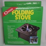 Coghlan's Folding Stove with Canned Heat Fuel