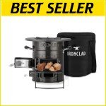 Portable Camping Wood Stove for Survival Needs