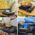 3000W Windproof Dual Fuel Camping Stove