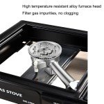 3000W Windproof Dual Fuel Camping Stove