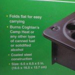 Coghlan's Folding Stove with Canned Heat Fuel