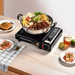 3000W Windproof Dual Fuel Camping Stove