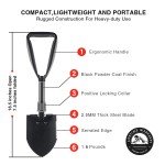 Military Folding Shovel Kit for Survival and Camping