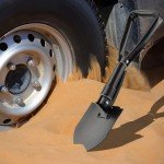 Military Folding Shovel Kit for Survival and Camping