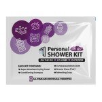Travel-Friendly Personal Shower Kit for Hygiene