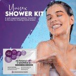 Travel-Friendly Personal Shower Kit for Hygiene