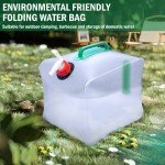 5-Gallon Collapsible Water Container with Spigot