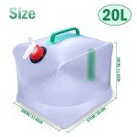5-Gallon Collapsible Water Container with Spigot