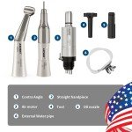 Portable Dental Chair with Air Turbine & Scaler
