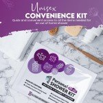 Travel-Friendly Personal Shower Kit for Hygiene