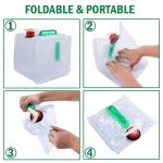 5-Gallon Collapsible Water Container with Spigot