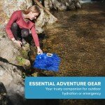 Collapsible Water Storage Bags - 2.6 Gal, 2 Pack