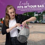 Travel-Friendly Personal Shower Kit for Hygiene