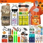 24-Hour Emergency Survival Water Bottle Kit
