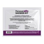 Travel-Friendly Personal Shower Kit for Hygiene