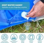 Collapsible Water Storage Bags - 2.6 Gal, 2 Pack