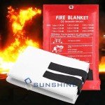 Emergency Fire Blanket for Survival and Protection
