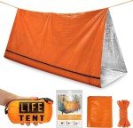 2-Person Emergency Survival Tent & Shelter