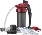 Backcountry Water Filter Pump with 50 Tablets