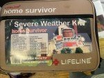LIFELINE Ultimate Survival Kit with Radio & Light