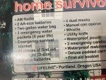 LIFELINE Ultimate Survival Kit with Radio & Light