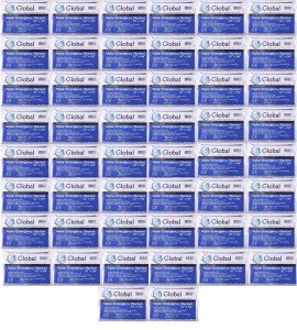 50 Pack Emergency Solar Mylar Thermal Blankets