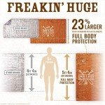 Extra-Large Mylar Emergency Blankets - 4-Pack