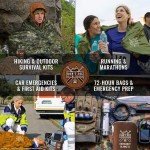 Extra-Large Mylar Emergency Blankets - 4-Pack