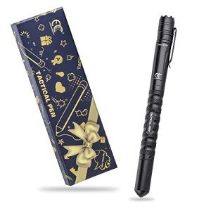 Tactical Self-Defense Pen with LED Flashlight