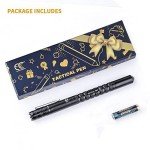 Tactical Self-Defense Pen with LED Flashlight