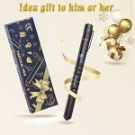 Tactical Self-Defense Pen with LED Flashlight