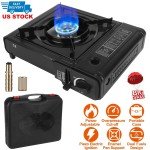 300W Dual Fuel Portable Camp Stove Burner