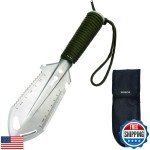 Compact 9-in-1 Camping Shovel for Backpacking